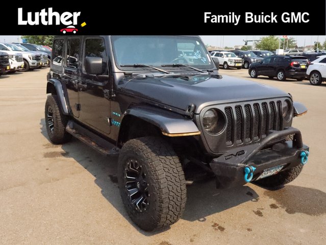2019 Jeep Wrangler Unlimited Sahara 4x4