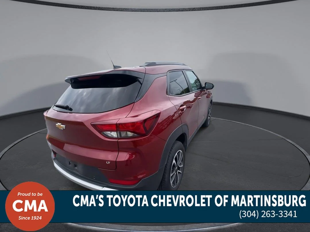 Used 2024 Crimson Metallic Chevrolet LT image 8