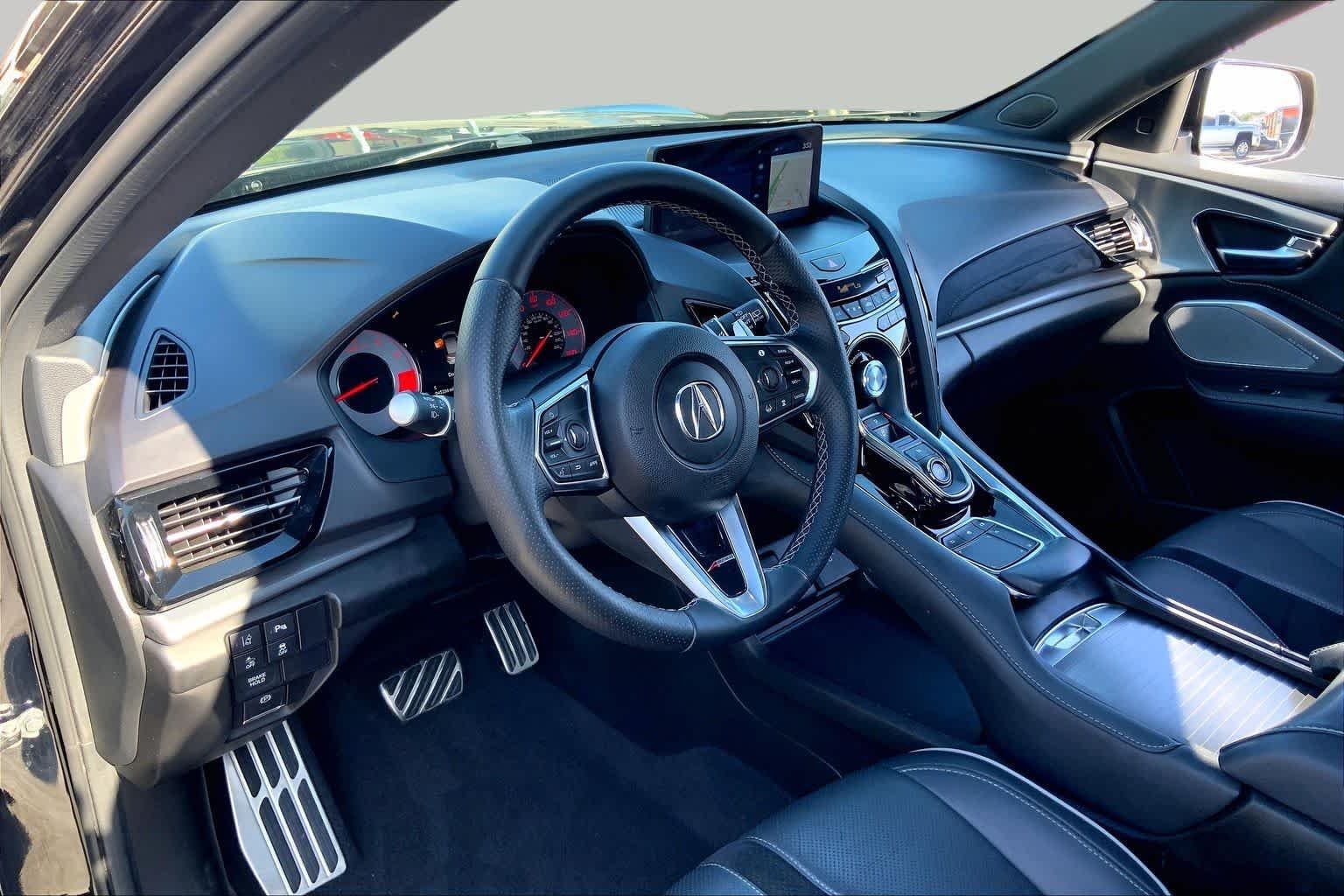 Used 2021 Majestic Black Pearl Acura w/A-Spec Package image 18