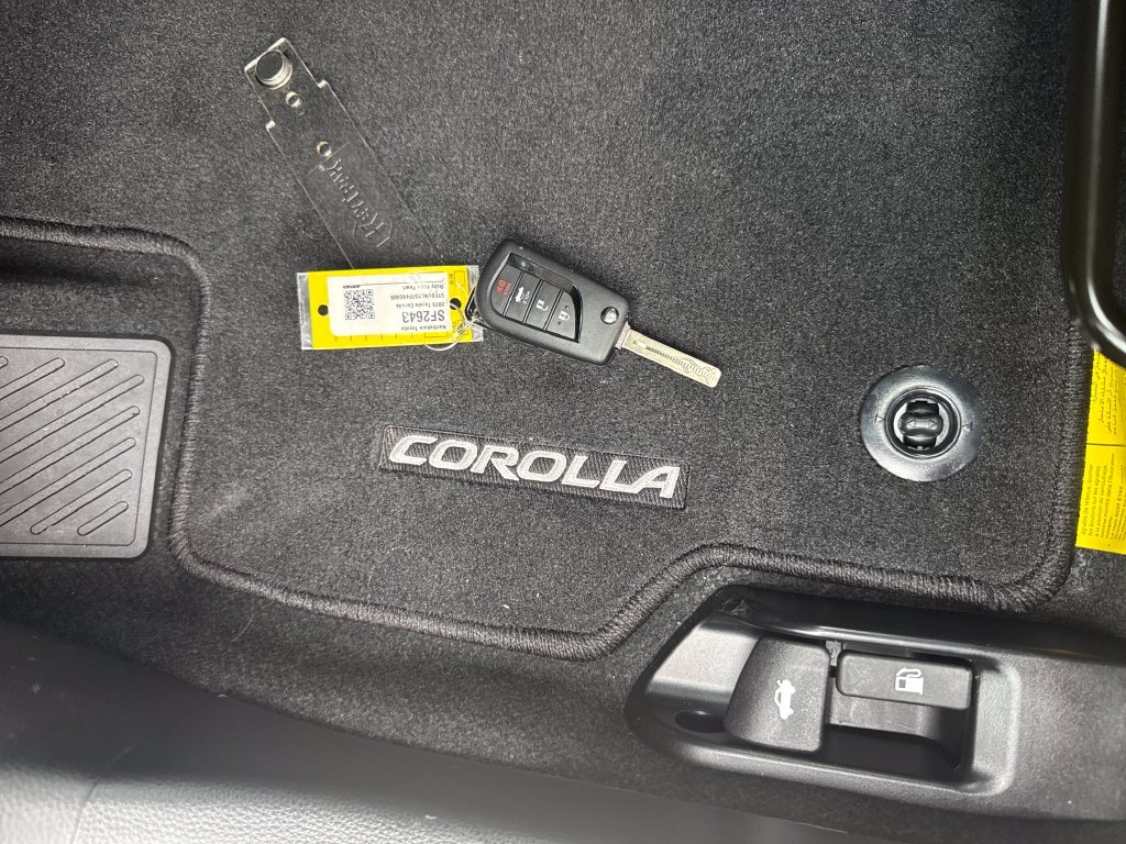 Certified Used 2026 Red Toyota LE image 33
