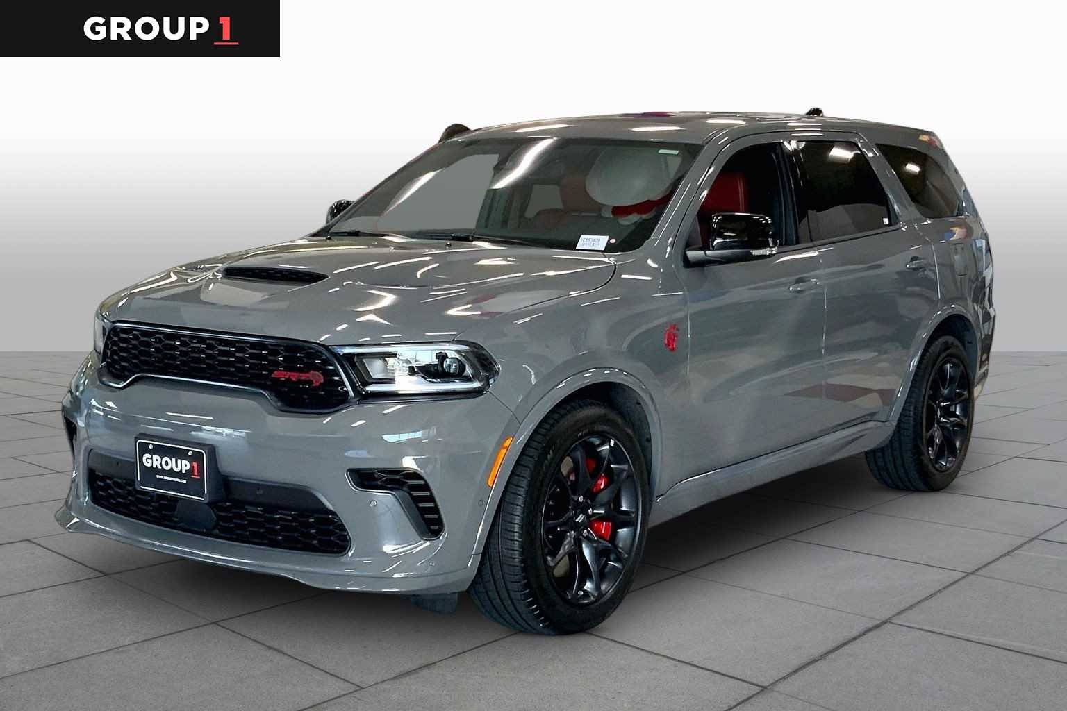 New 2027 Dodge Durango SRT Hellcat Jailbreak Sport Utility in