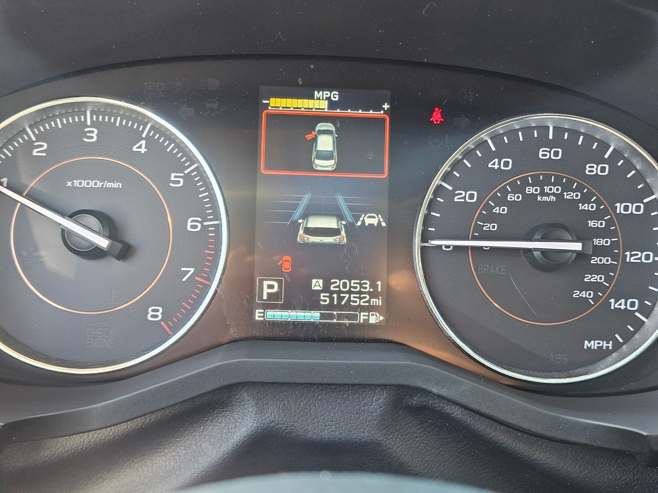 Used 2019 Crystal White Pearl Subaru Limited image 22