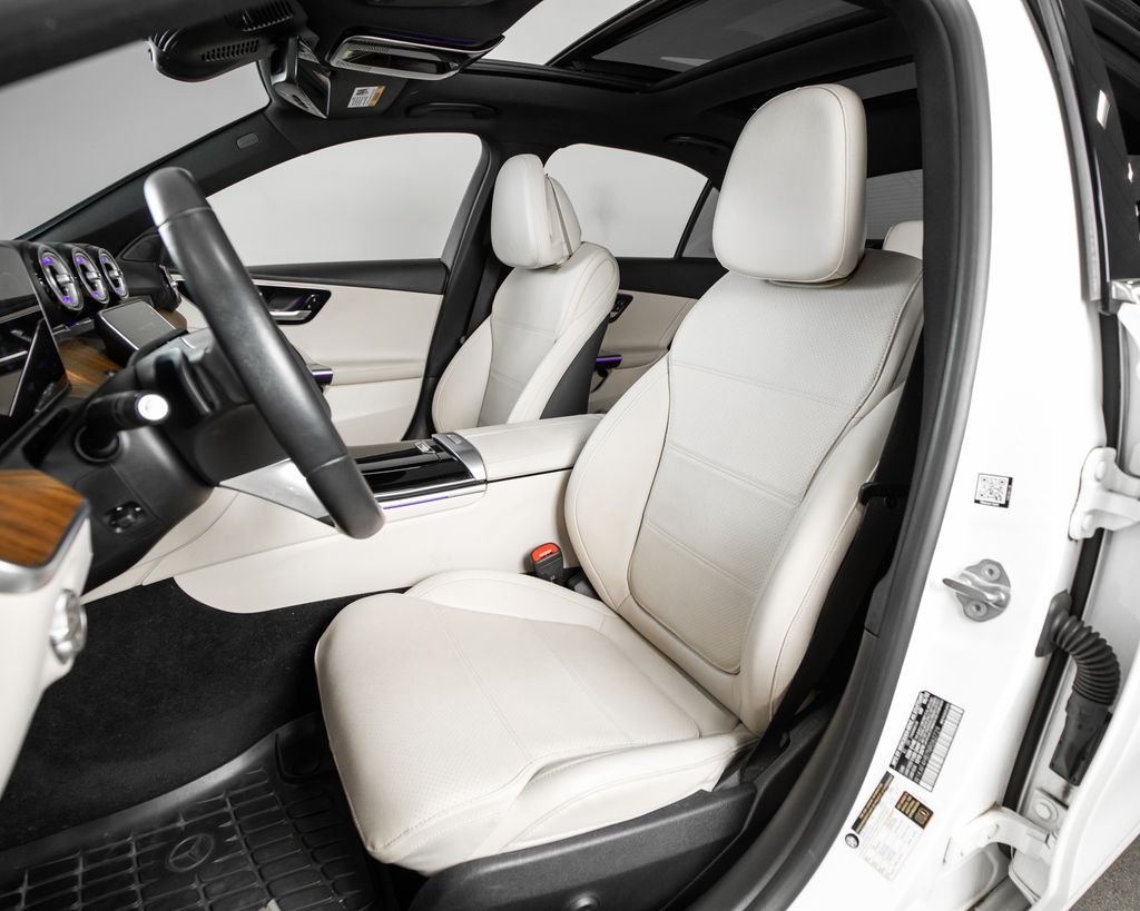 Certified Used 2022 White Mercedes-Benz C 300 image 5