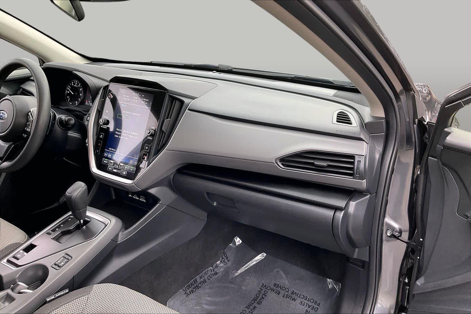Used 2024 Magnetite Gray Metallic Subaru Premium image 18