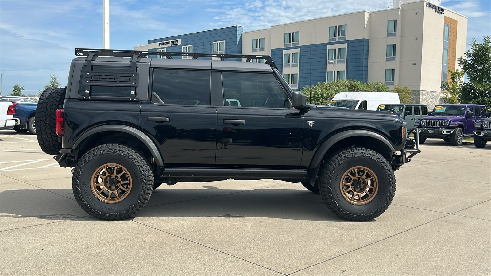 Used 2023 Black Ford Base image 3