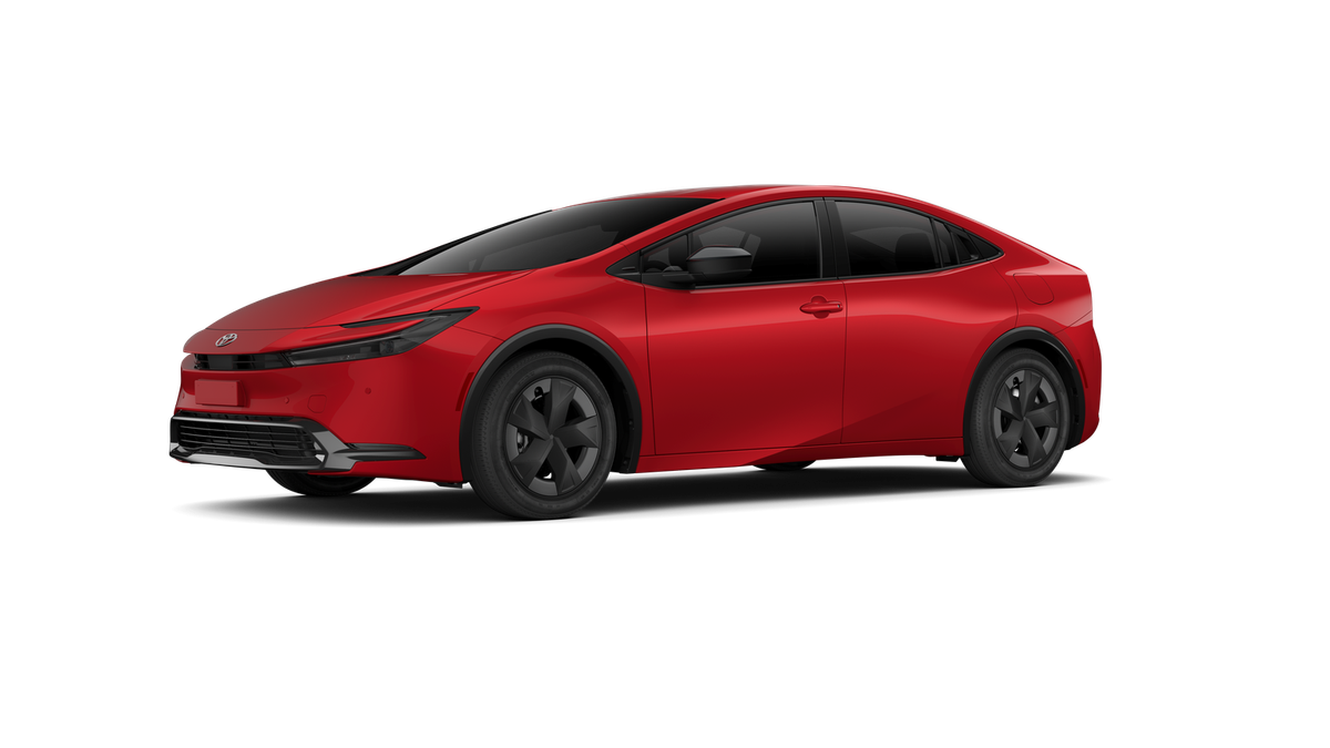 New 2027 Supersonic Red Toyota LE image 2