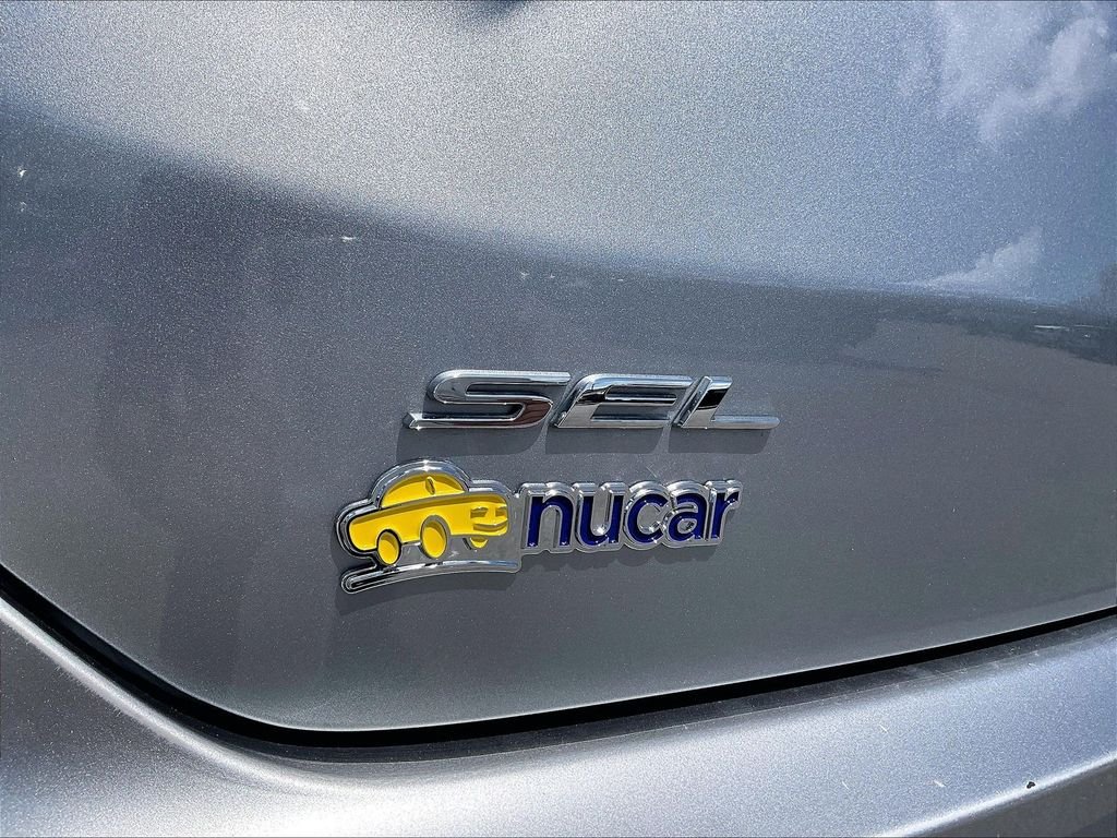 Used 2024 Iconic Silver Metallic Ford SEL image 26