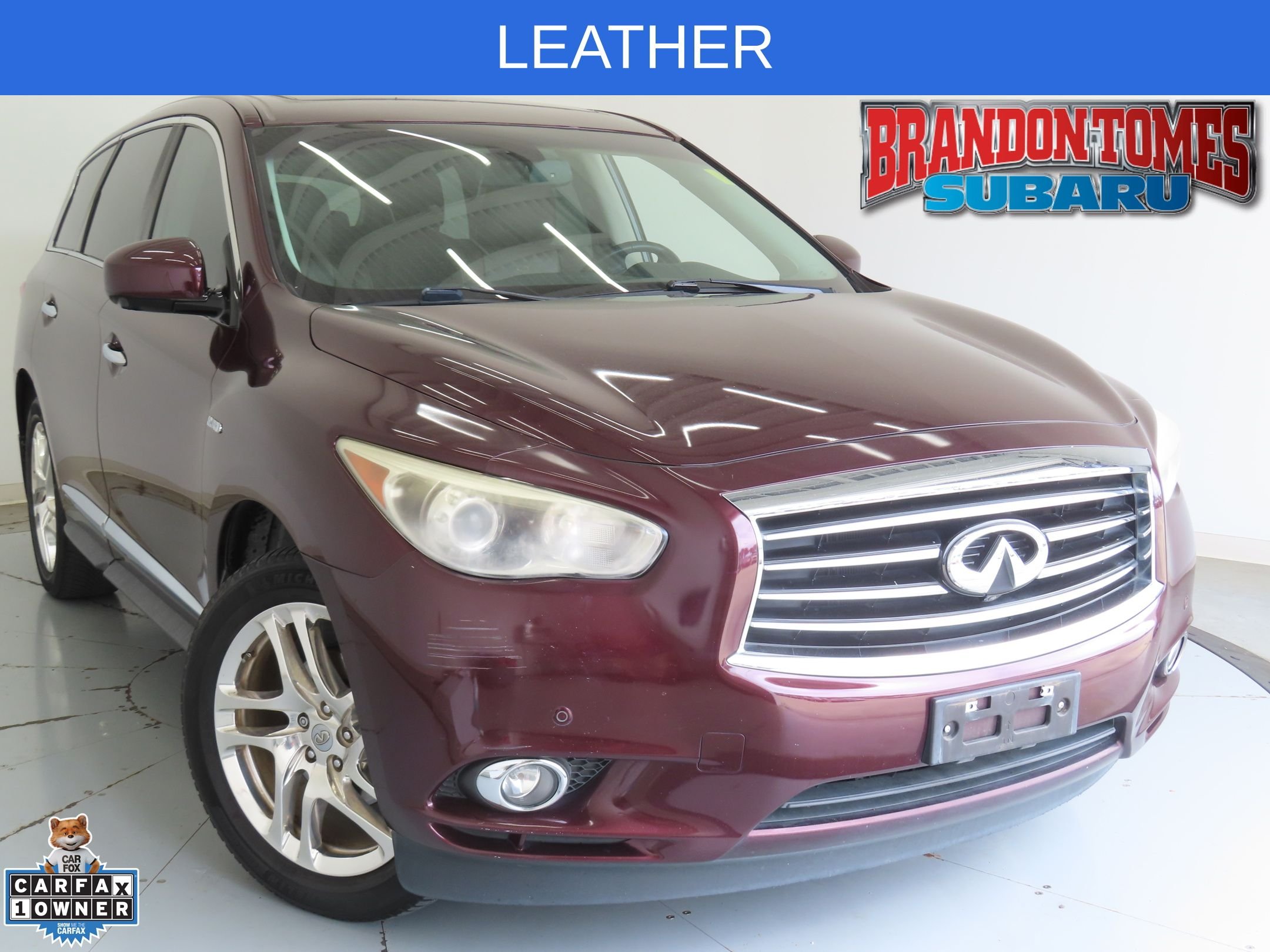 Used 2014 Black INFINITI Base image 1