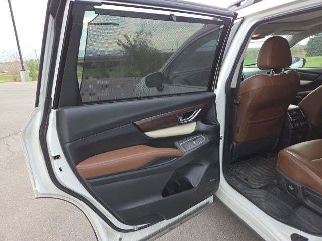 Used 2022 Crystal White Pearl Subaru Touring image 14