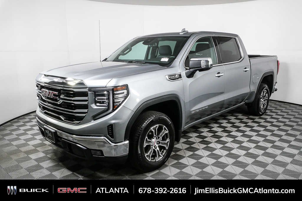 2025 GMC Sierra 4WD Crew Cab Short Box SLT's photo