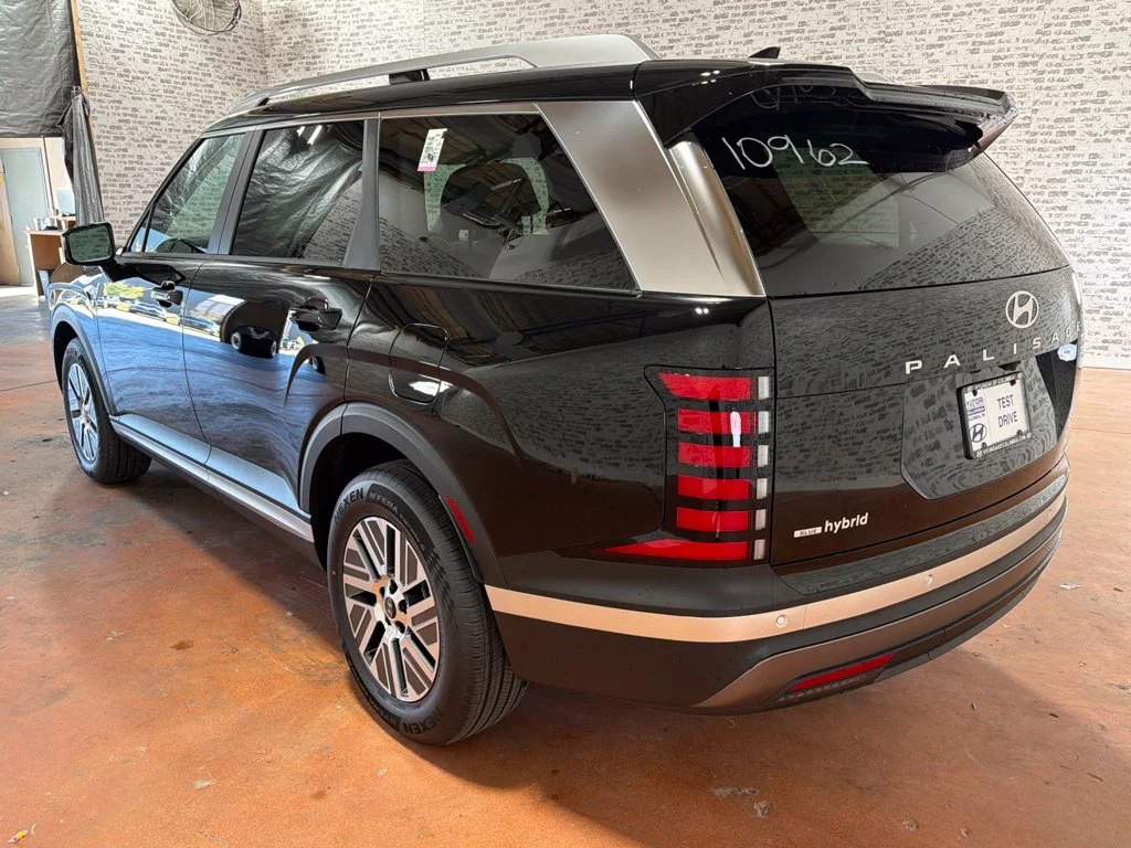 New 2027 Abyss Black Pearl Hyundai Blue SEL image 5