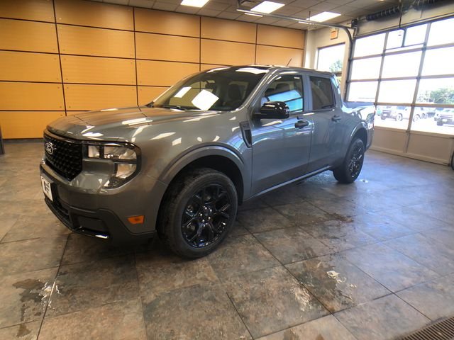 New 2026 Carbonized Gray Metallic Ford XLT image 3