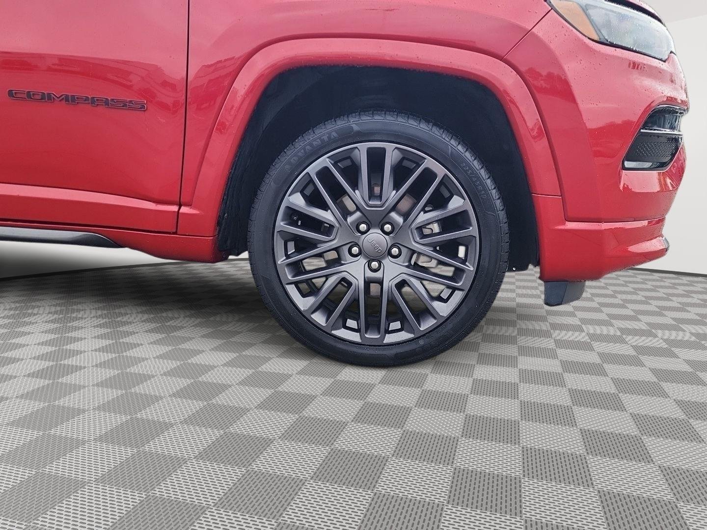 Used 2022 Redline Pearlcoat Jeep (RED) Edition image 7