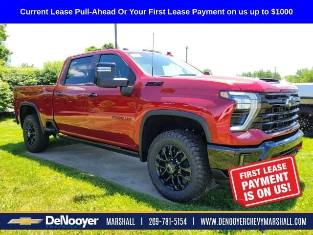 New 2026 Radiant Red Tintcoat Chevrolet LTZ image 2