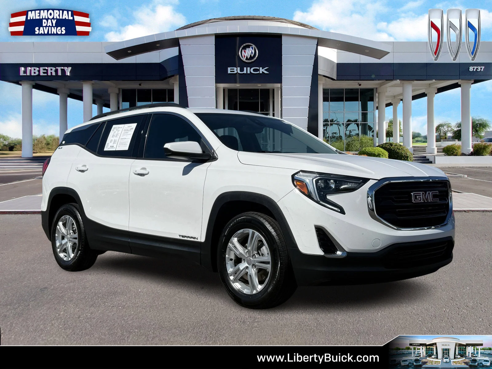 2020 GMC Terrain SLE FWD's photo
