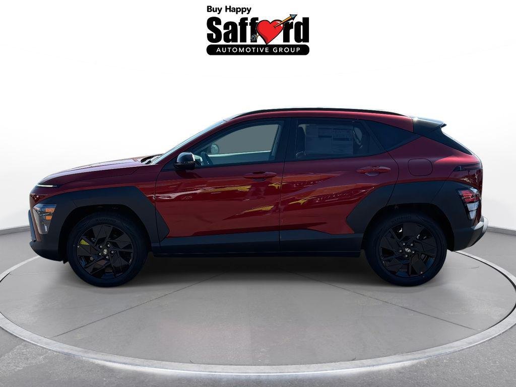 New 2026 Ultimate Red Metallic Hyundai SEL Sport FWD image 4