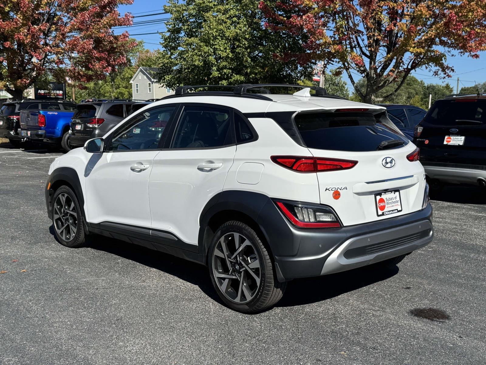 Used 2023 Lunar White Hyundai Limited image 2