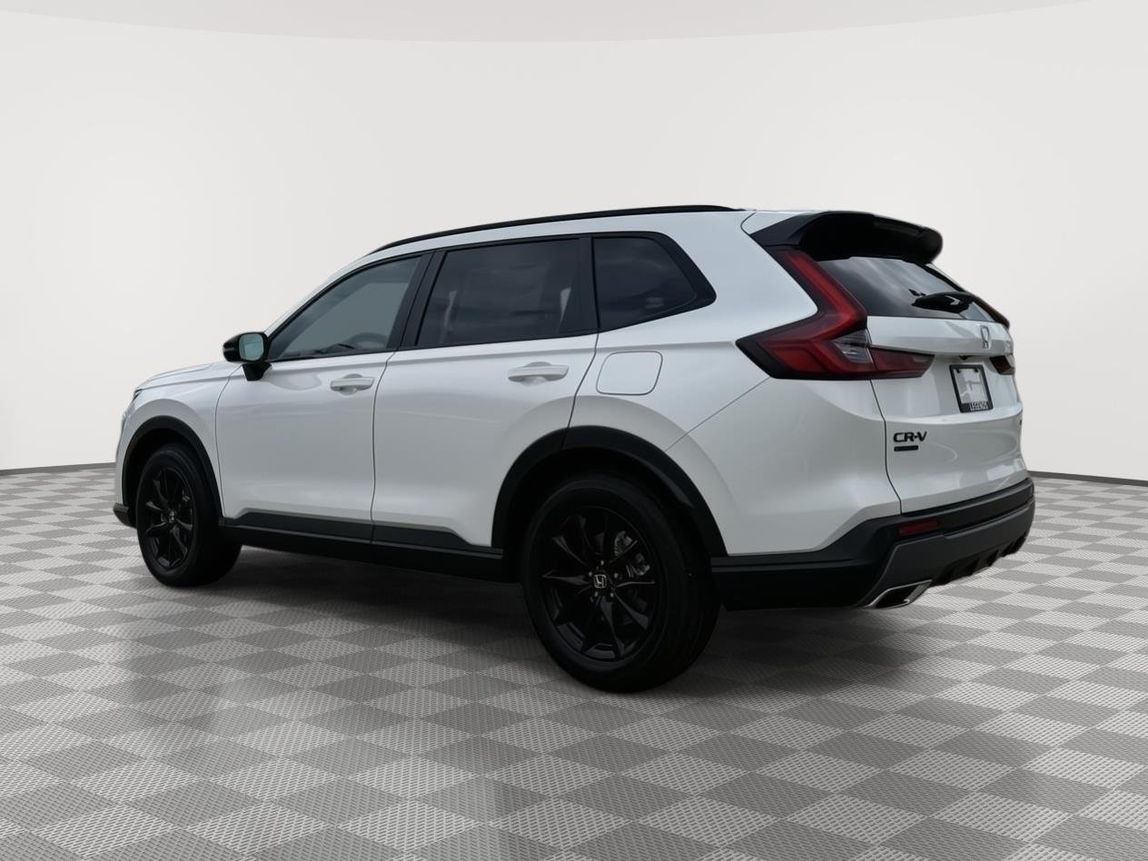 New 2026 Platinum White Pearl Honda Sport-L image 4