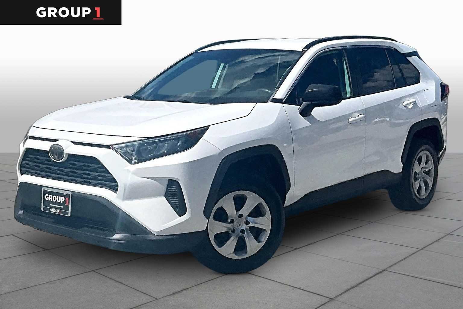 2019 Toyota RAV4 LE