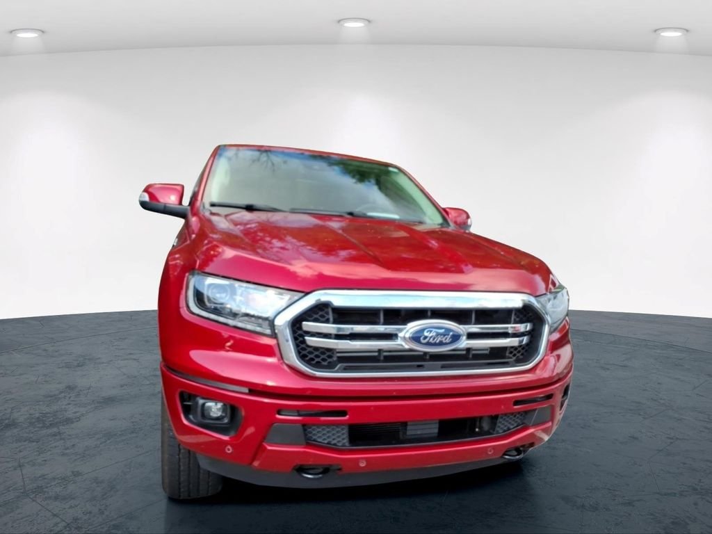 Used 2020 Red Ford Lariat image 11