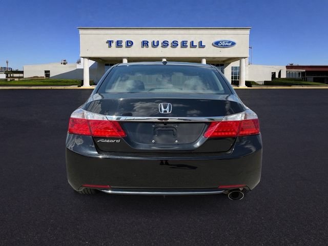 Used 2014 Black Honda EX-L image 7