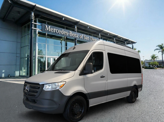 2025|Mercedes-Benz|Sprinter 2500|Passenger 144 WB|Passenger Van