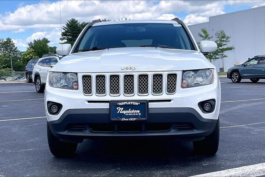 Used 2016 Jeep Compass Latitude with VIN 1C4NJDEB1GD810454 for sale in Palatine, IL