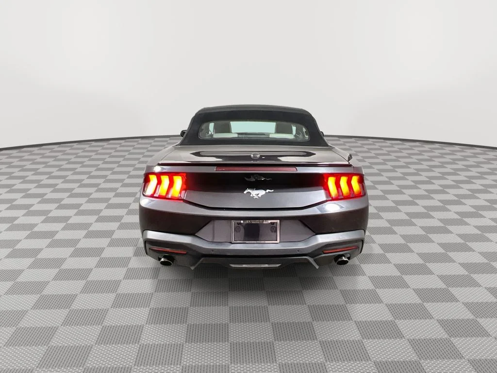 Used 2024 Gray Ford EcoBoost Premium image 7