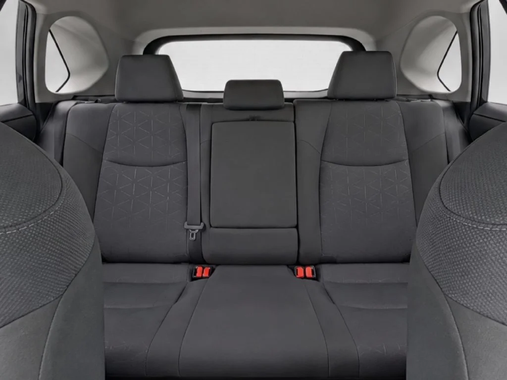 Certified Used 2025 Black Toyota XLE image 17