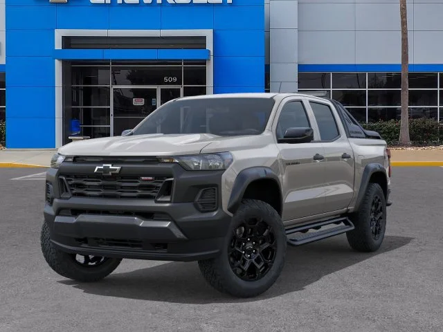 New 2026 White Sands Chevrolet Trail Boss image 6