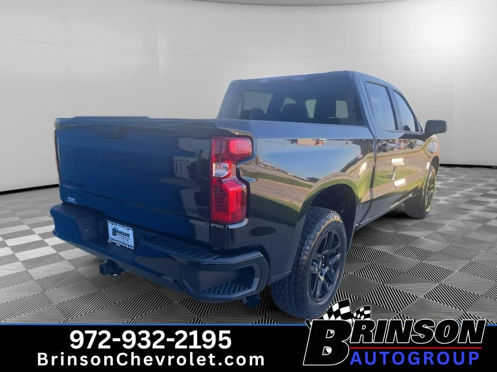 New 2026 Black Chevrolet Custom image 7
