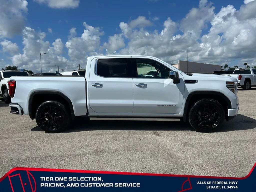 New 2026 Glacier White Tricoat GMC Denali image 4