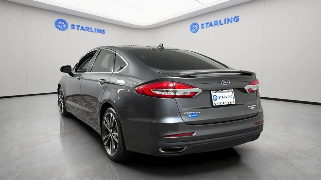 Used 2020 Gray Ford Titanium image 7