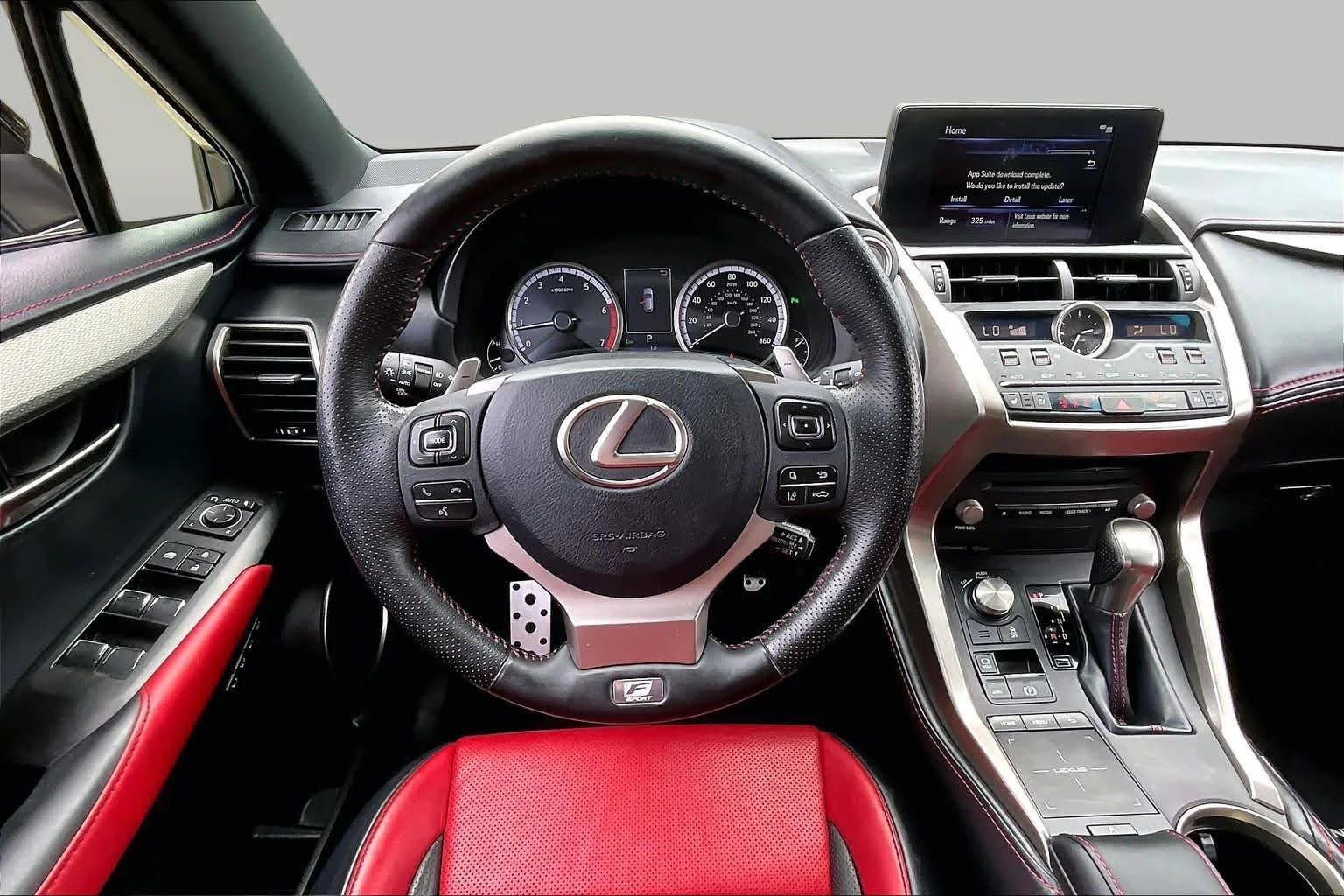 Used 2019 Nebula Gray Pearl Lexus F SPORT image 6