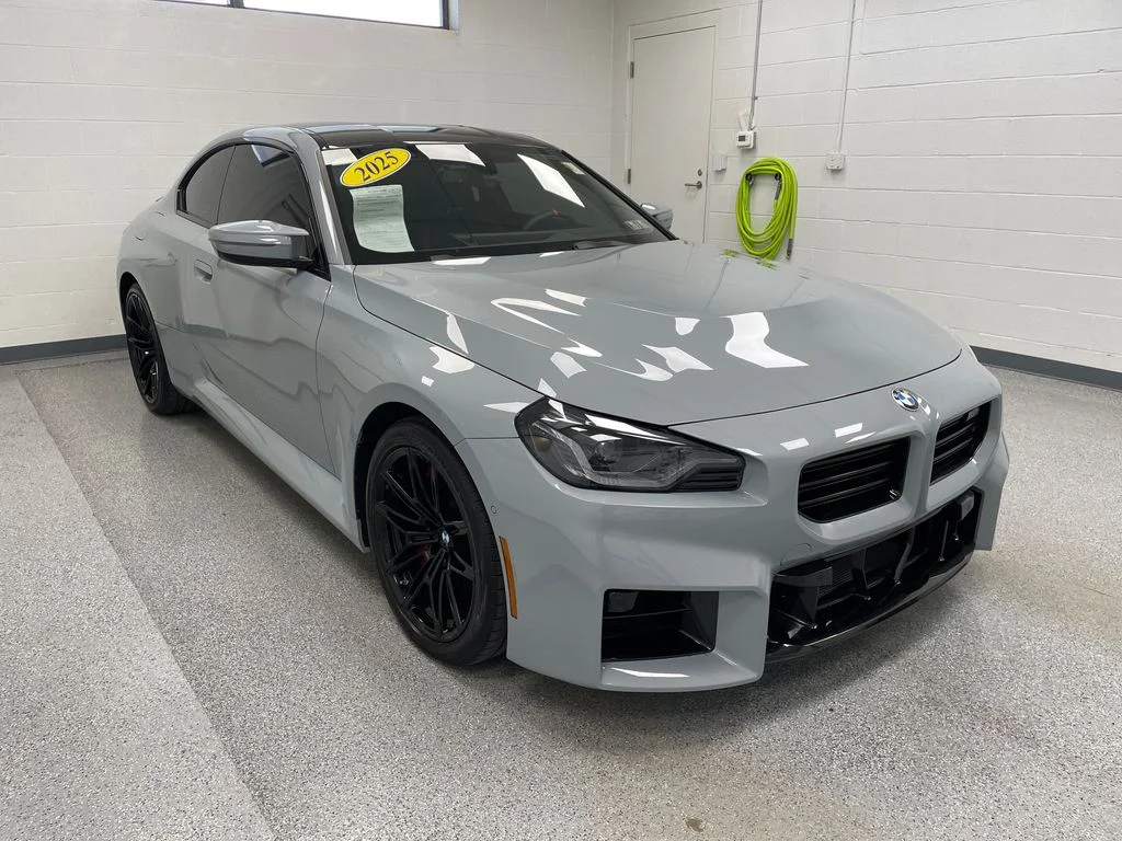 Used 2025 Brooklyn Gray Metallic BMW Base image 3