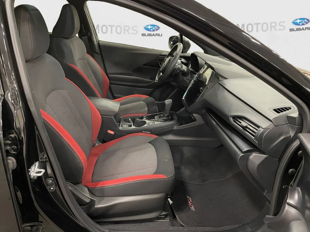 Used 2024 Crystal Black Silica Subaru 2.5RS image 15