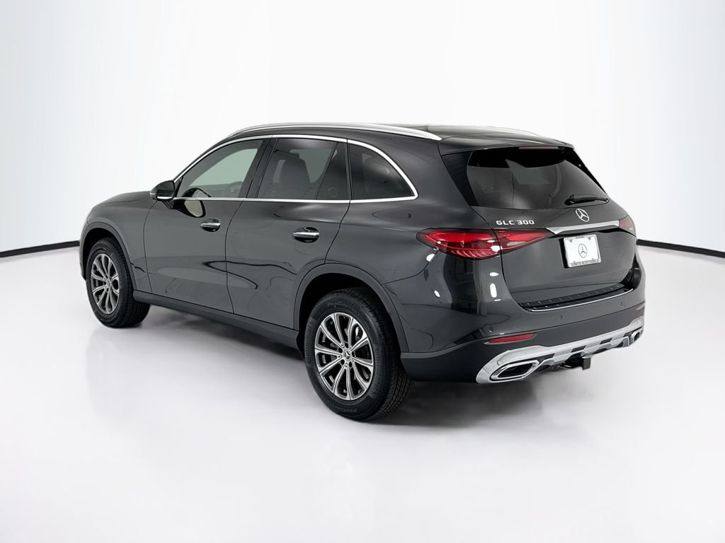 New 2026 Graphite Grey Metallic Mercedes-Benz GLC 300 image 7