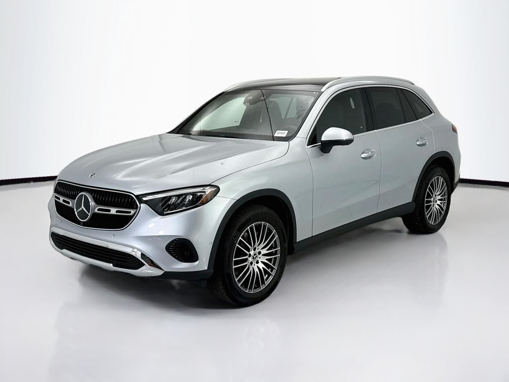 New 2026 Cirrus Silver Metallic Mercedes-Benz GLC 300 image 1