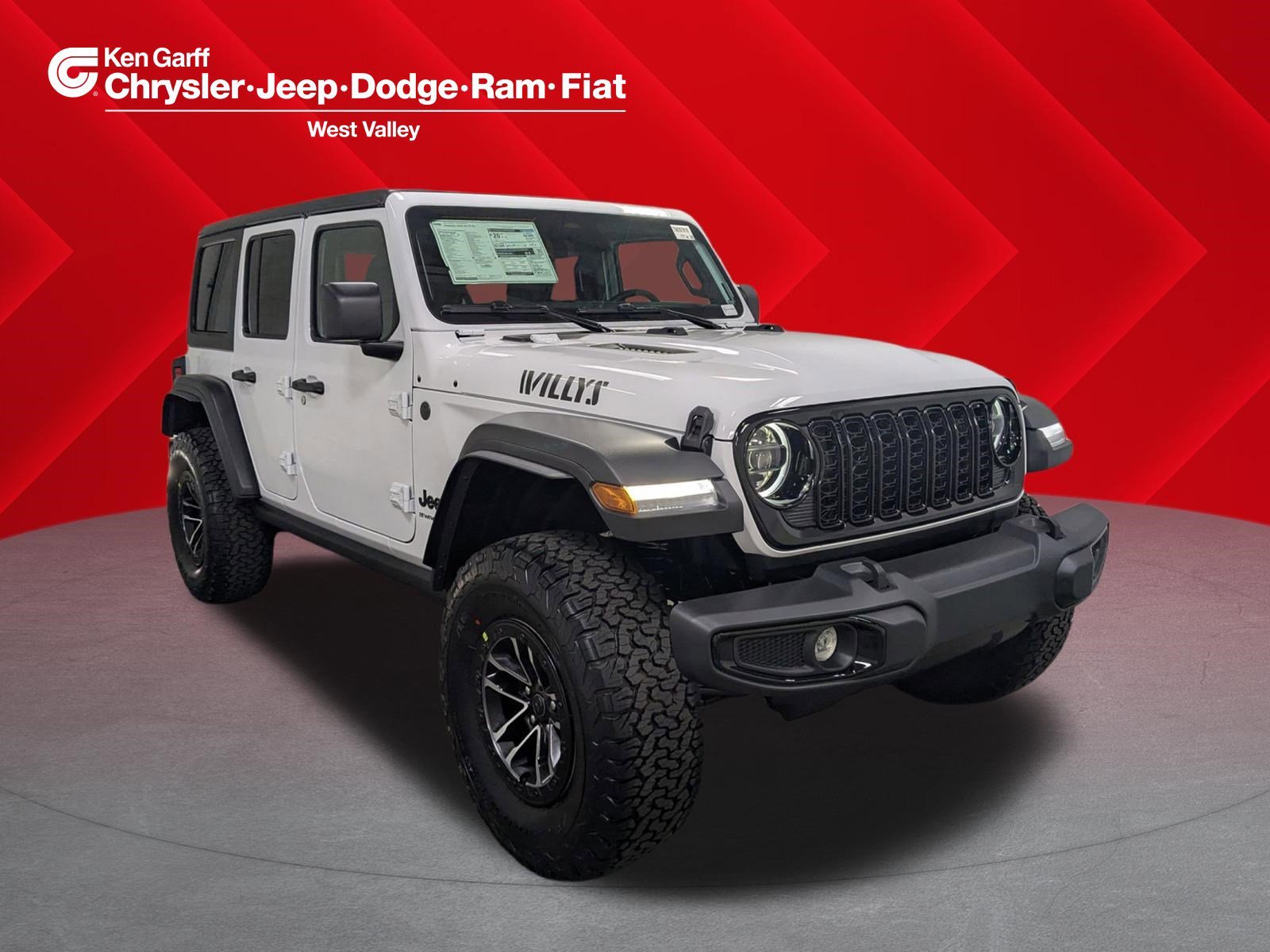 2026 Jeep Wrangler Willys's photo