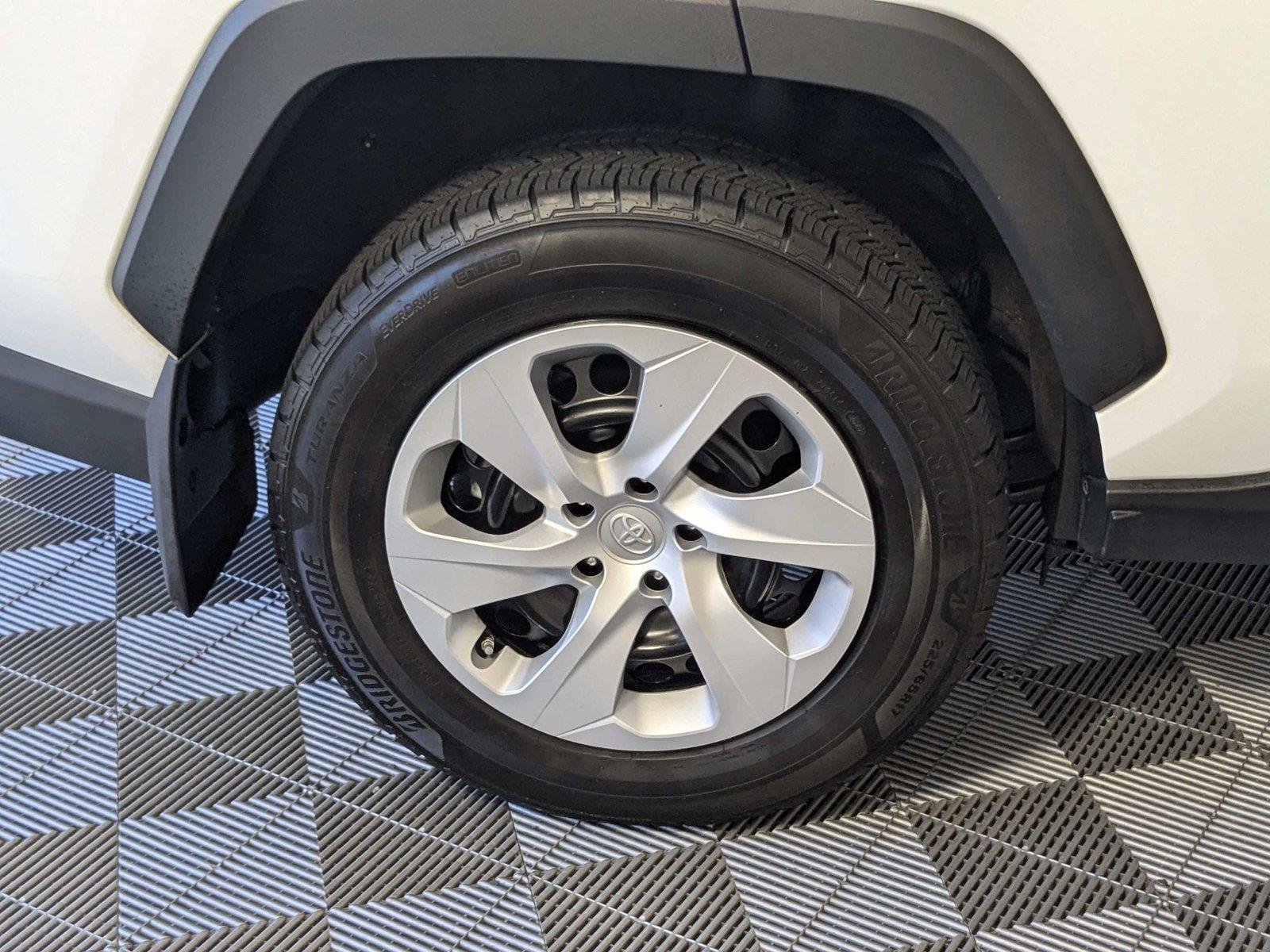 Certified Used 2024 Ice Cap Toyota LE image 9