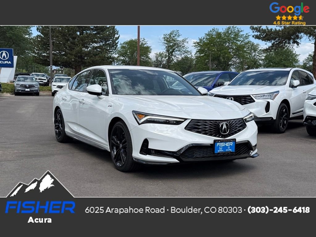 New 2026 Platinum White Pearl Acura A-Spec Package image 1