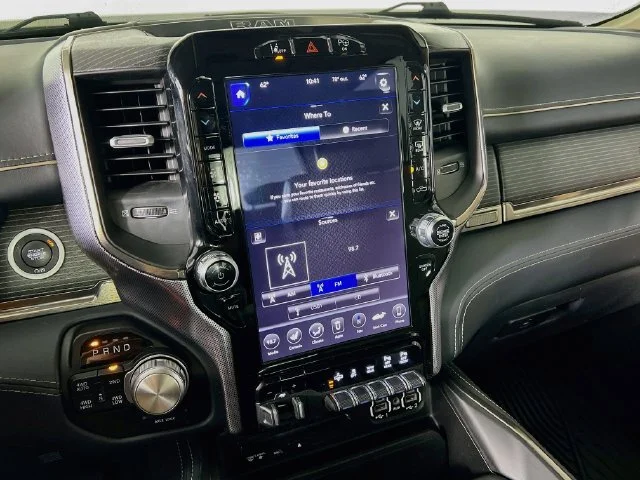 Used 2019 White Ram Limited image 17