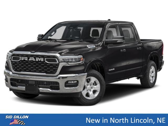 New 2026 Diamond Black Crystal Pearlcoat RAM Big Horn image 4