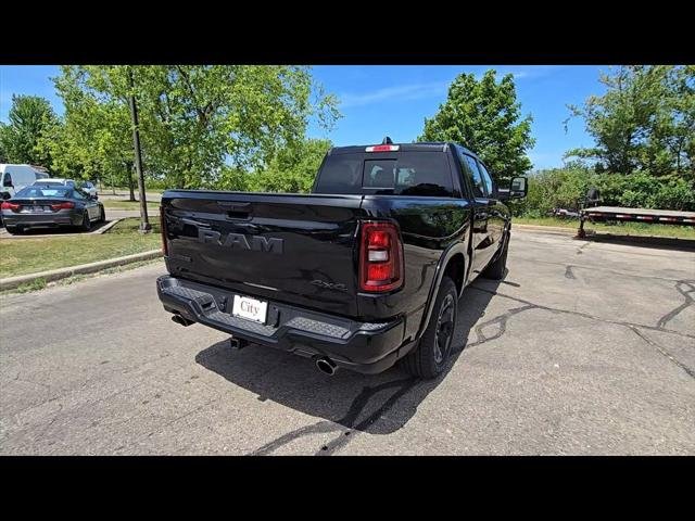 New 2026 Diamond Black Crystal Pearl-Coat Exterior Paint RAM BIG HORN image 9