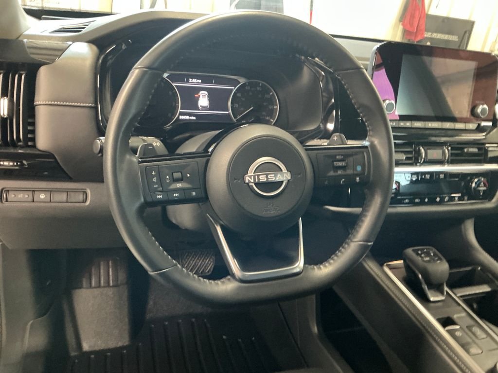 Certified Used 2023 White Nissan SV image 20