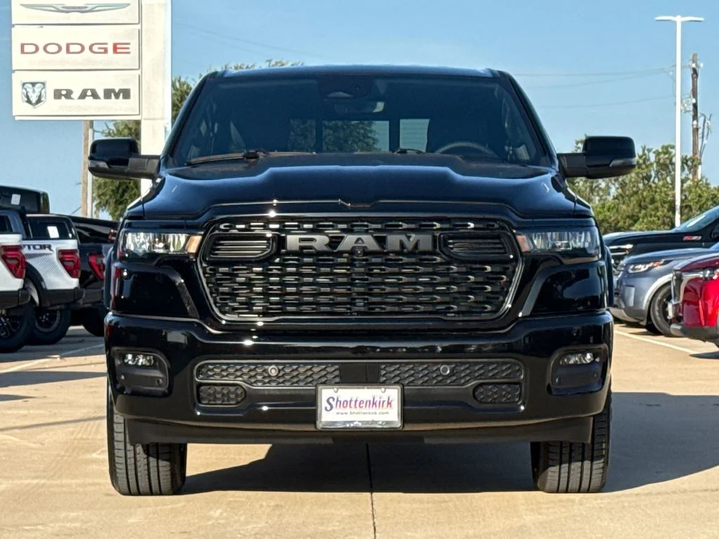 New 2026 Diamond Black Crystal Pearlcoat RAM Big Horn/Lone Star image 2