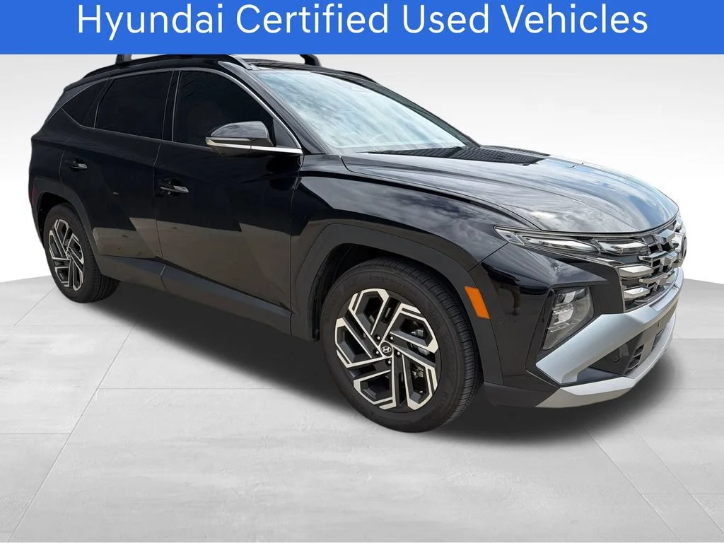 Certified Pre-Owned 2025 Hyundai Tucson Limited