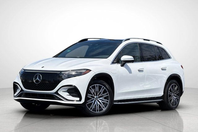 2026 Mercedes-Benz EQS 550 SUV