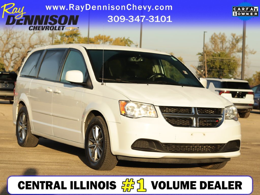 2016 Dodge Grand Caravan