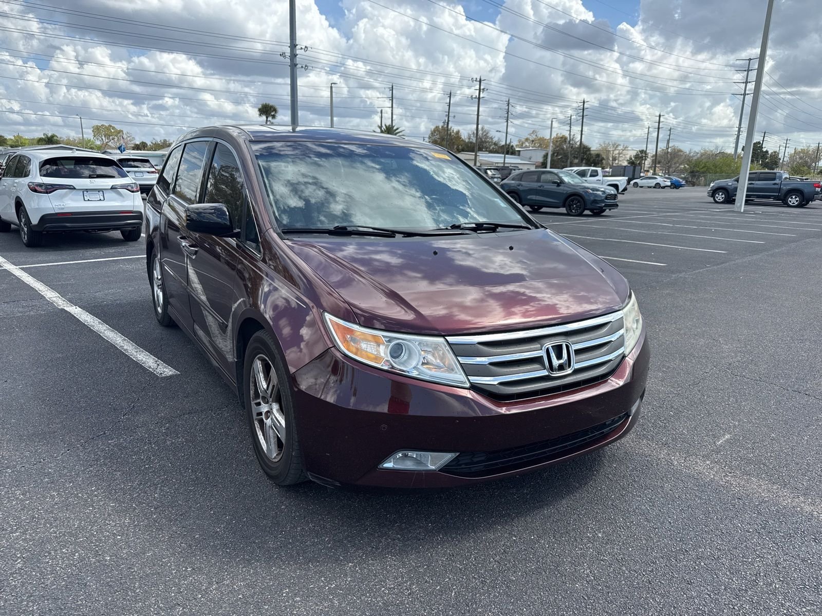 2012 Honda Odyssey Touring